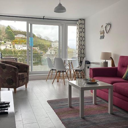הוילה Bay View, Millendreth Looe Cornwall מראה חיצוני תמונה