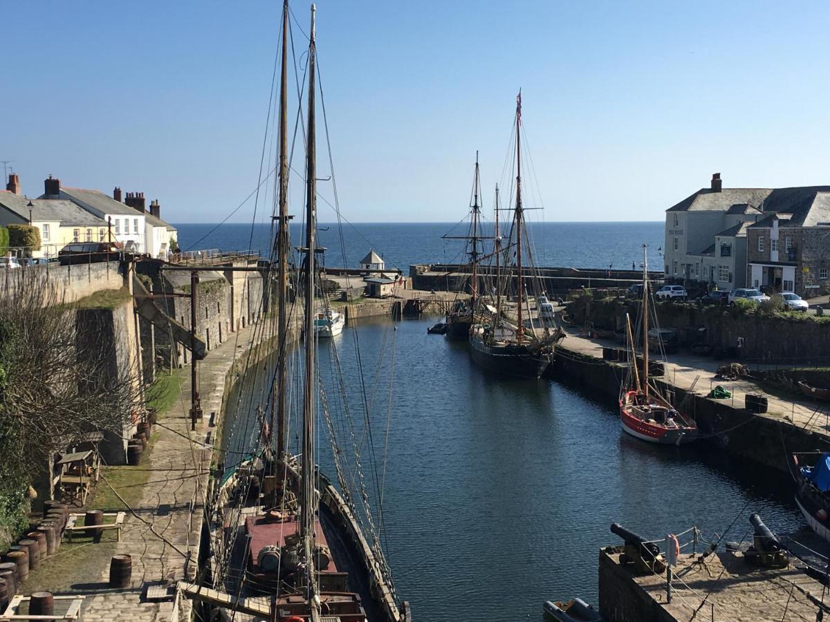 הוילה Bay View, Millendreth Looe Cornwall מראה חיצוני תמונה